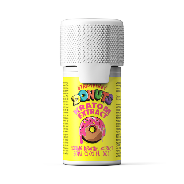 Donut Kratom Extract 30ML | IEwholesale Vapor Supplies