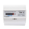 What are the parameters of din rail meter that need attention?