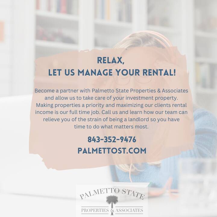 Charleston Rental Property Management Company