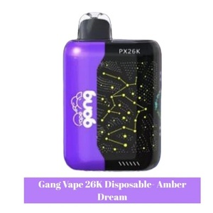 Gang PX26K 5% Disposable Device - 26000 Puffs - 5 Pack