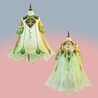 Genshin Impact Nahida Costume Lesser Lord Cosplay Dress