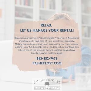 Charleston Rental Property Management Company