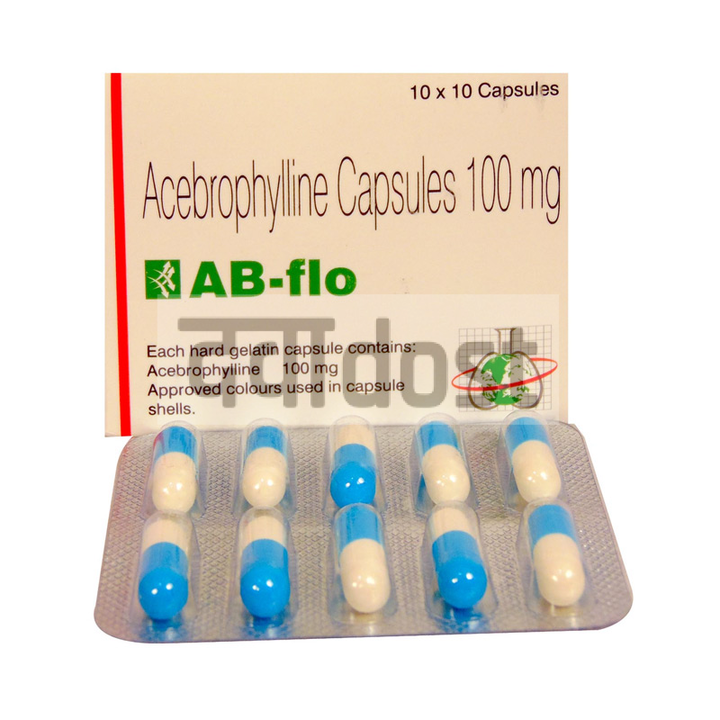 AB Flo N 100mg/600mg Tablet 10s Buy online in India