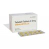 Long-term safety and tolerability of vidalista 2.5 mg in the treatment of  ED