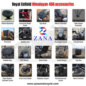 Essential Accessories for Your Himalayan 450 Adventure Machine