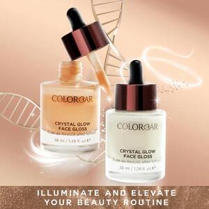 From Daytime Shimmer to Nighttime Glam - Crystal Glow Face Gloss for Every Occasion