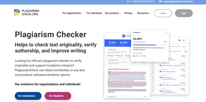 Great tool for plagiarism checker online free!