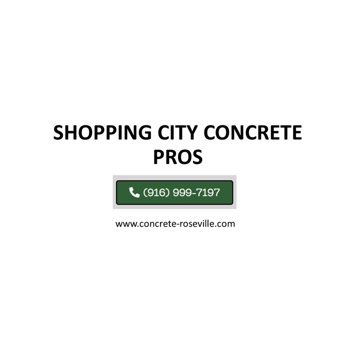 Shopping City Concrete Pros