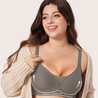 Seamless V Neck Jelly Bralette: Comfort Meets Elegance