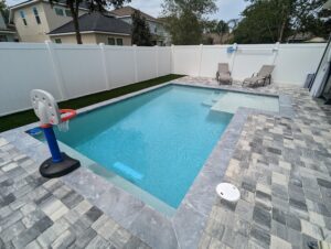 In-ground Swimming Pool Renovation Jacksonville Florida