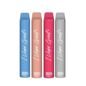 IVG BAR MAX DISPOSABLE VAPE - 3000 PUFFS