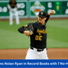 Paul Skenes Joins Nolan Ryan in Record Books with 7 No-Hit Innings, 11 K&#039;s