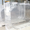 Acrylic can be made into various required shapes and products