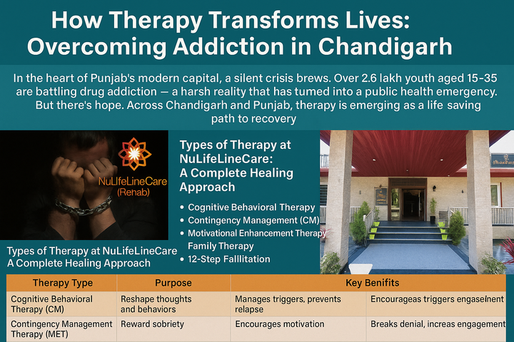 How Therapy Transforms Lives: Overcoming Addiction in Chandigarh