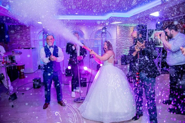 Cold Sparks for Weddings: A Magical Touch for Indian, Pakistani & Bangladeshi Ceremonies