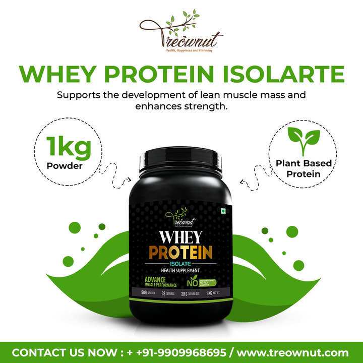 Boost Your Fitness Journey with Treownut's Top Whey Protein Supplements and Plant Protein Options