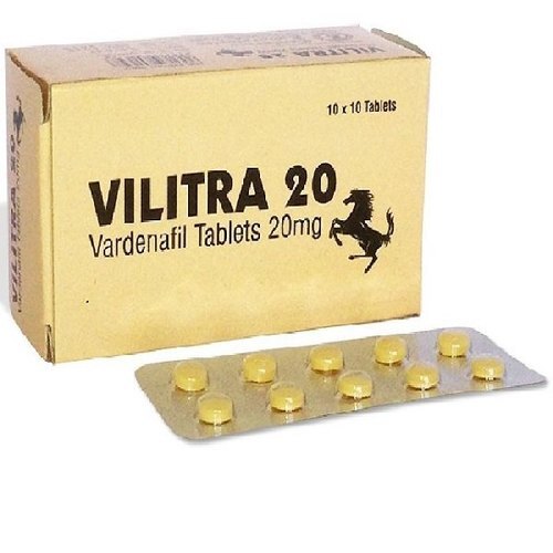 Vilitra 20 medicine - Remove Your Fear Of Impotence