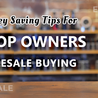 Money Saving Tips for Vape Shop Owners Via Wholesale Buying