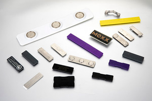 Convenient Magnetic Name Badge