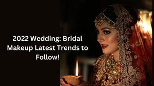 2022 Wedding: Bridal Makeup Latest Trends to Follow!