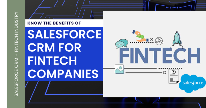 Salesforce CRM For Fintech Companies