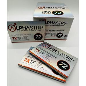 Alpha STRIP 72 -3 pack