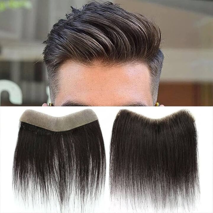 Check some trendy brand stores before deciding to use a toupee for men