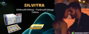 Beat ED &amp; Boost Performance On Bed in Men Using Silvitra 120mg