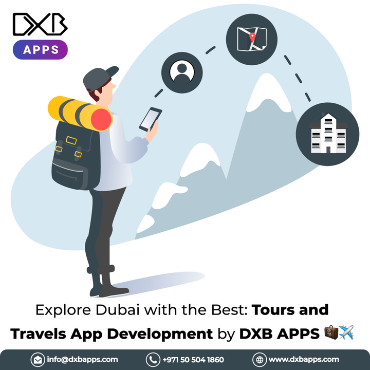 Trust DXB APPS as the advanced mobile app development company