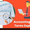 Accounting &amp; Tax Terms Explained