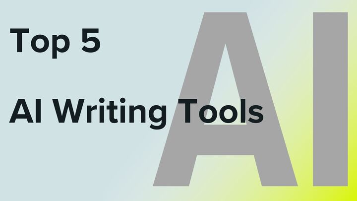 Top 5 AI Writing Tools in March 2024