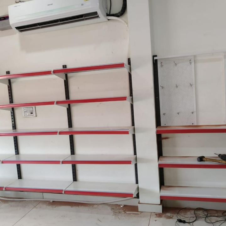 Stylish and Space-Saving Wall Mount Display Rack Designs