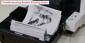 Troubleshooting Booklet Printing in Canon