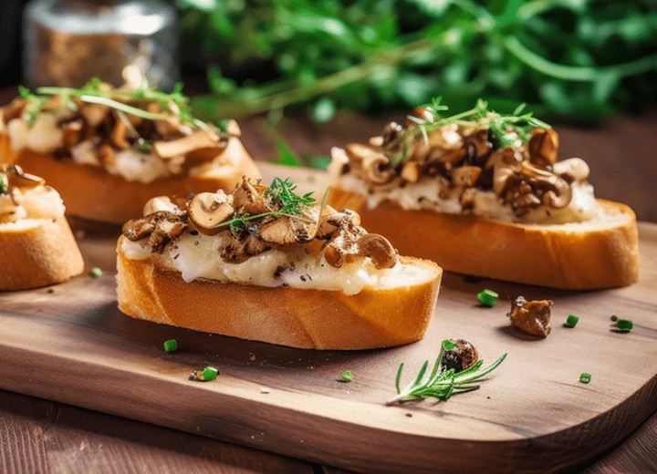 Nutritional Bliss: Mushroom Sandwich Recipe Featuring Nutralite Veg Mayonnaise