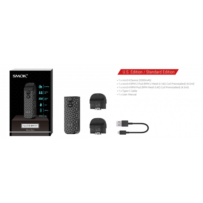 Smok NORD 4 80W Pod System Kit