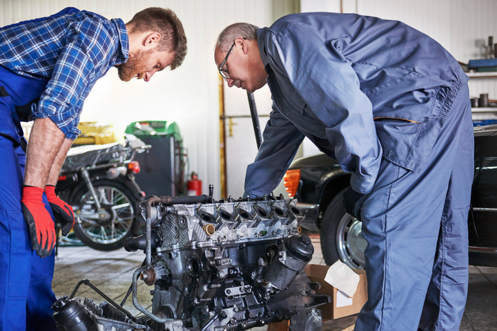 Best Shop for Engine Repair in Edmonton | SRB Equipment