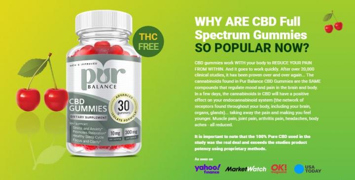 PureBalanceCBDGummies (Scam or Legit 2021) exposed customer review