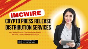 IMCWire building credibility for crypto startups with professional press release distribution