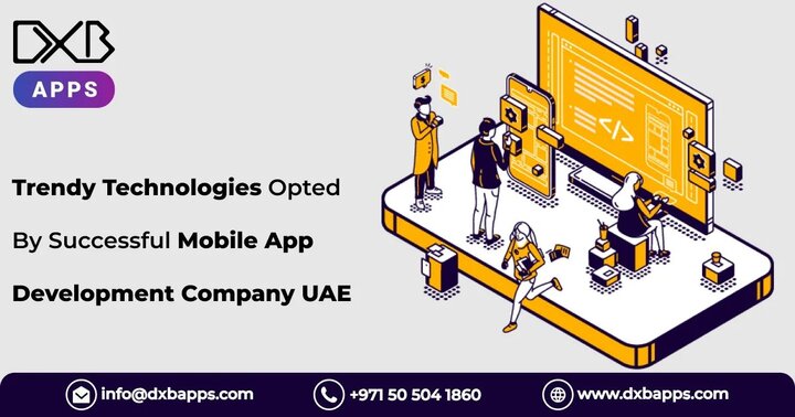 DXB APPS is transforming businesses with top mobile app development Abu Dhabi solutions