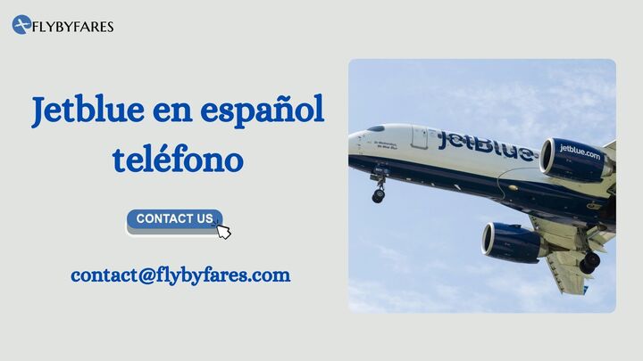 ¿Cómo puedo hablar con una persona en JetBlue?