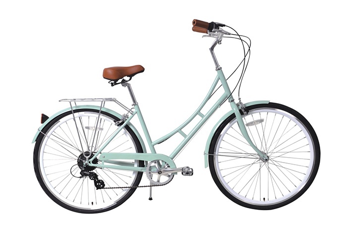 Urban environment of city bike