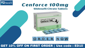 Cenforce 100 Mg ( Buy Sildenafil + Viagra Tablets ) Ed Generic Store