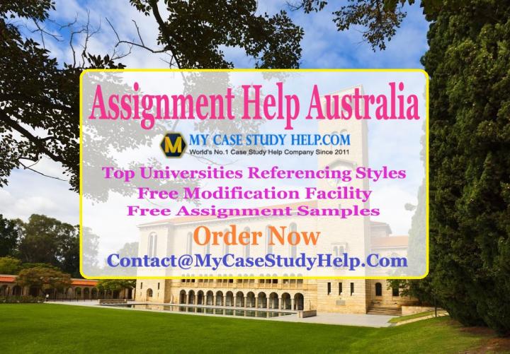 Assignment Help Australia Services To Get An Impactful Assignment By MyCaseStudyHelp.Com