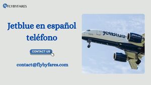 \u00bfC\u00f3mo puedo hablar con una persona en JetBlue?