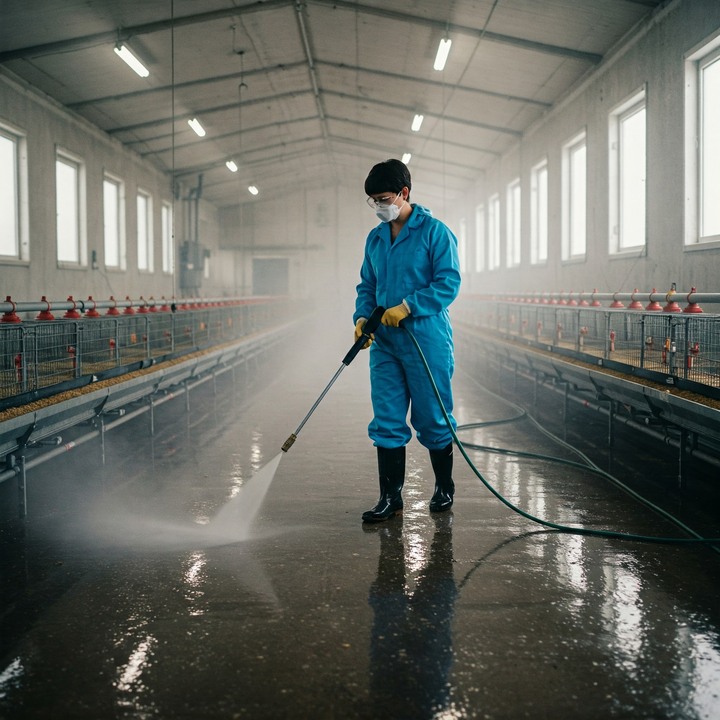 Setting Hygiene Standards With Poultry Factory Cleaning Services 