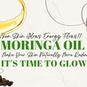 MORINGA OIL make your skin naturally more radiant.