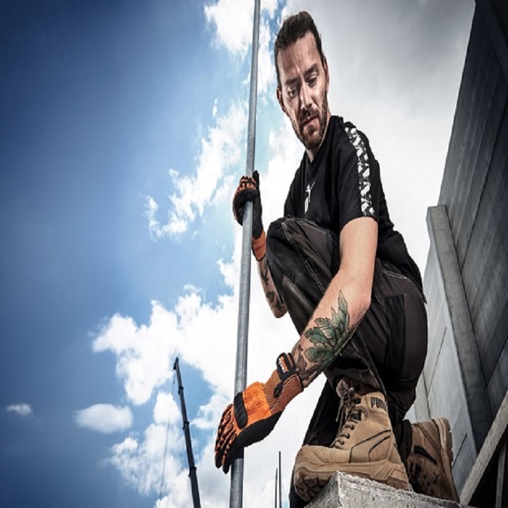 Waterproof and Slip-Resistant Safety Boots for Men: The Ultimate Choice for Worksite Protection
