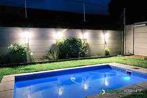 Wall-mounted solar wall lights for homes: eliminate your electricity bills