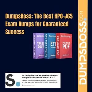 HP0-J65 Exam Dumps: Learn and Pass Faster with DumpsBoss