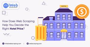 How Does Web Scraping Help You Decide The Right Hotel Price?